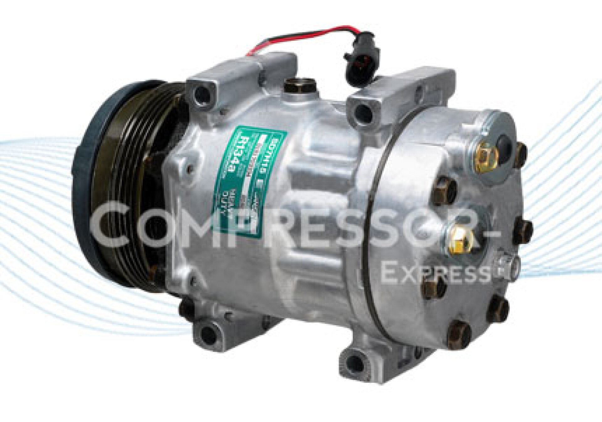 Sanden 7H15 AC Compressor 6021 820161571
