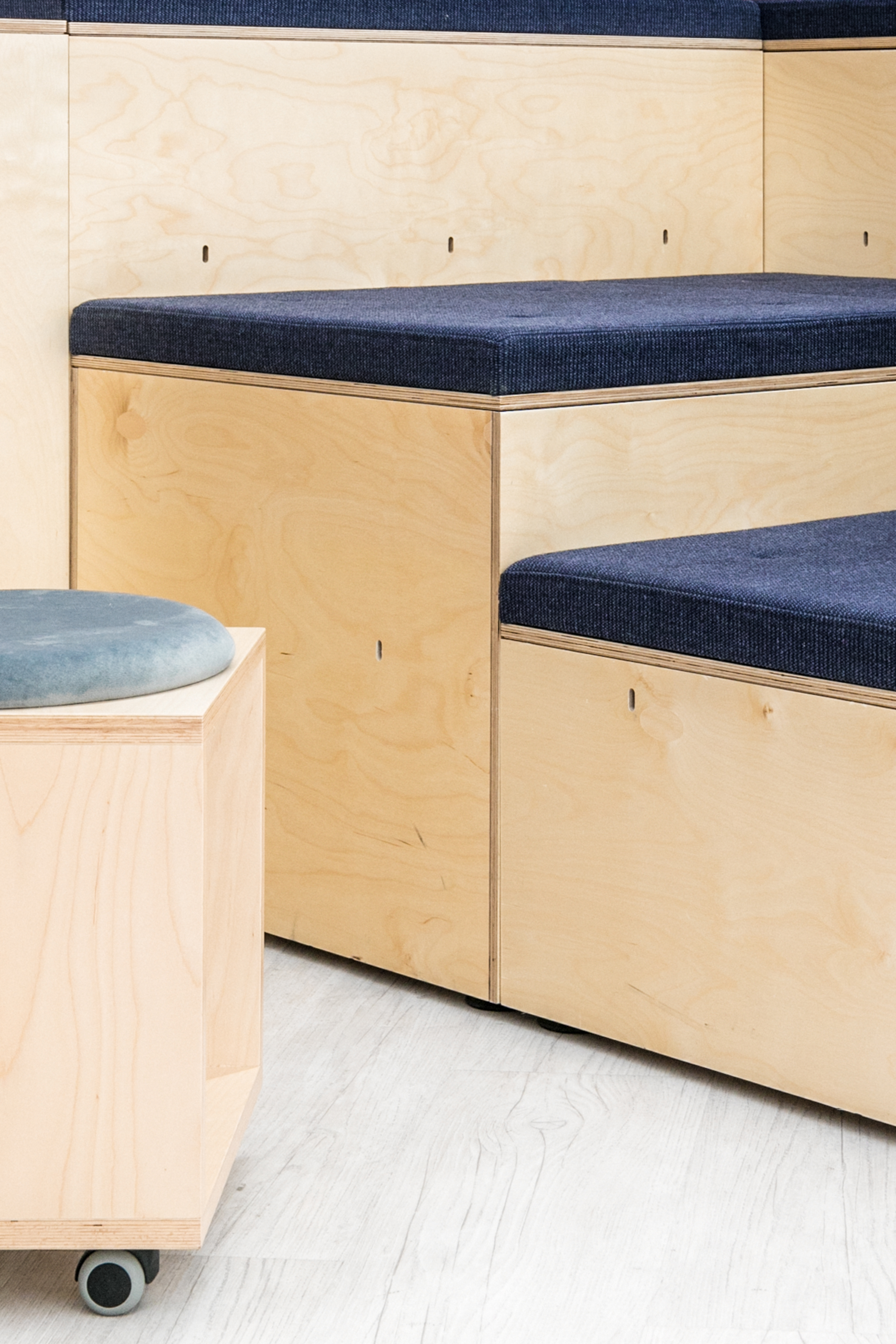 Platforms Seating Additions Seating Platform Connection UK