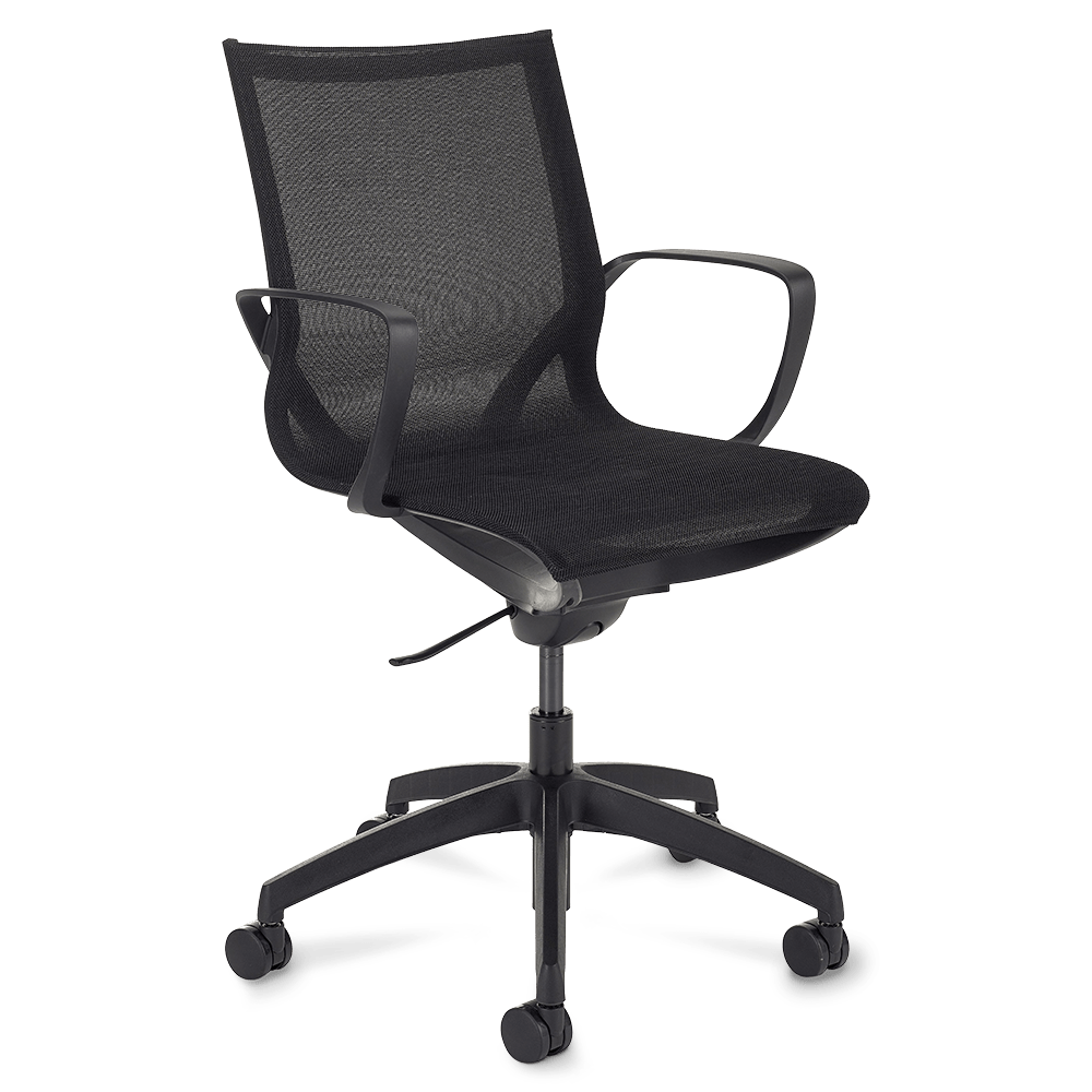 Gravity Lightweight Back Support Work Chair Connection UK