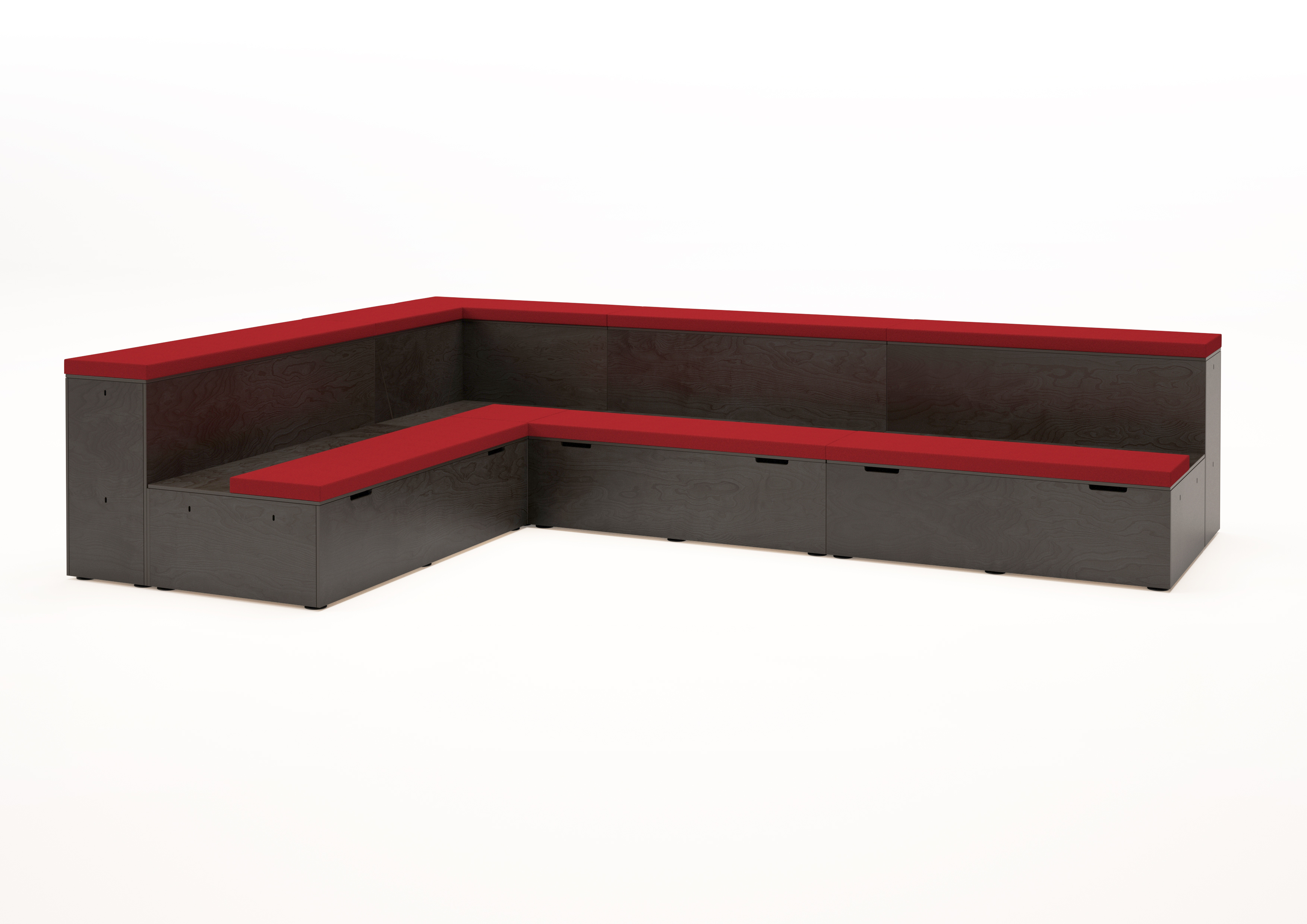 Platforms Seating 2Tier Auditorium Seating Modules Connection UK