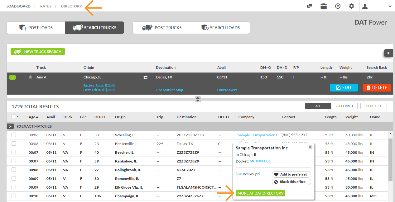 Need Truckload Capacity? These 5 DAT Tools Can Help DAT Freight