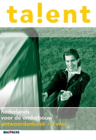 Talent : 3 Vwo : Antwoordenboek | Educatief