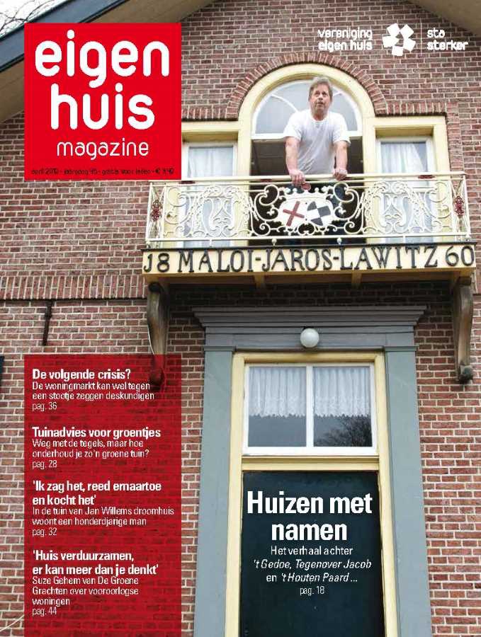 Eigen Huis magazine 2020 12/1 Leesbutler