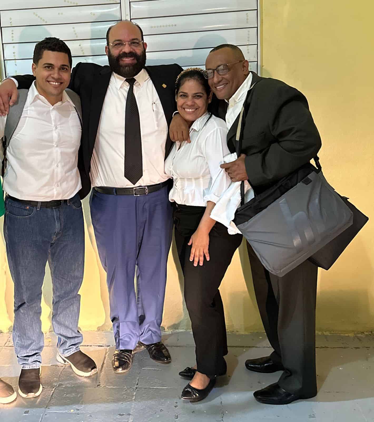 Pastora Rossy Guzmán sigue firme en sus creencias religiosas Diario Libre(07)