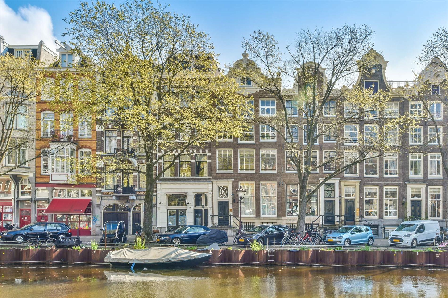 Kamer huren in Amsterdam in de Prinsengracht KamerSocial