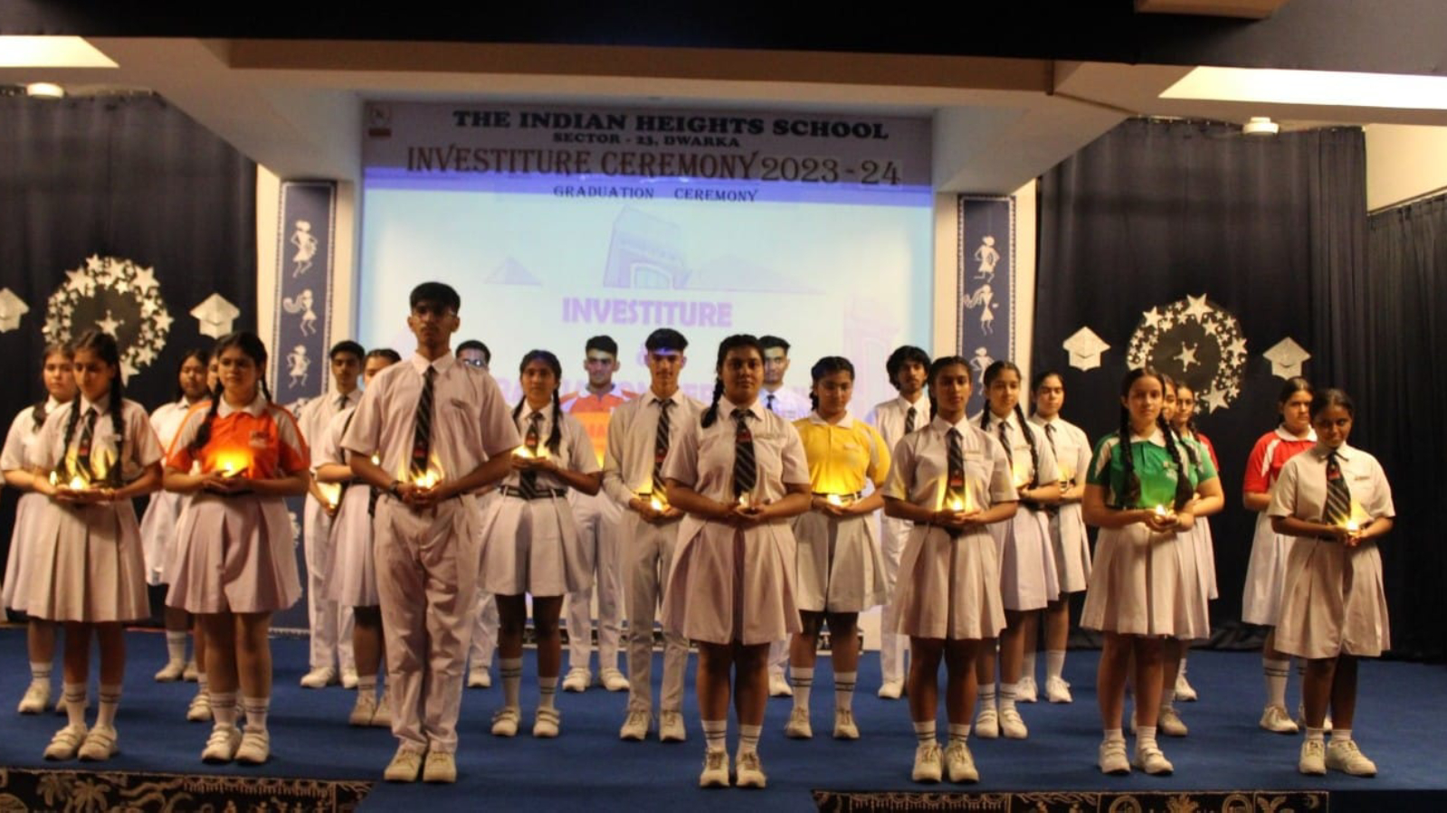 The Indian Heights School Best school in Dwarka