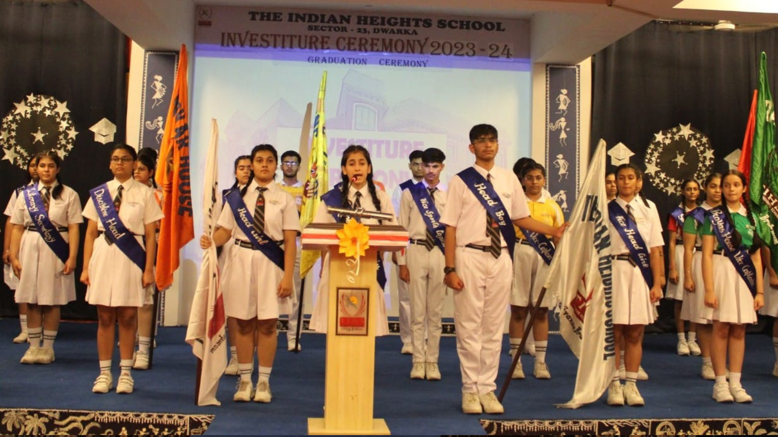 The Indian Heights School Best school in Dwarka