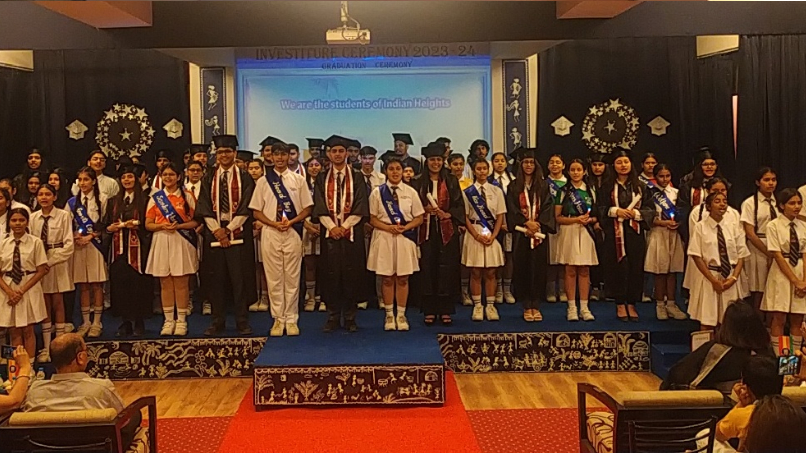 The Indian Heights School Best school in Dwarka