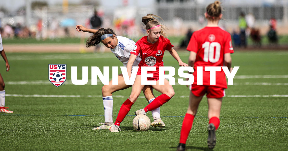 US Youth Soccer University | Home