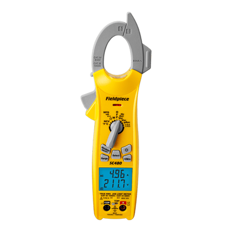 Clamp Meter | Electrical Clamp Meter | Fieldpiece Instruments