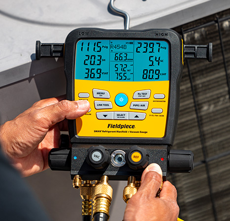 HVAC Low Loss Hoses | Low Loss Hoses | Fieldpiece