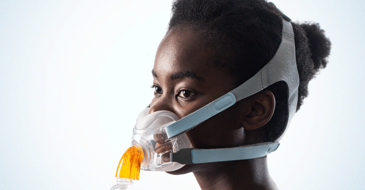 Noninvasive Ventilation F&P NIV mask range Fisher & Paykel Healthcare