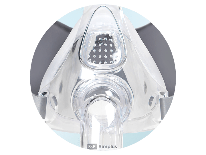 F&P Simplus Full Face Mask Fisher & Paykel Healthcare