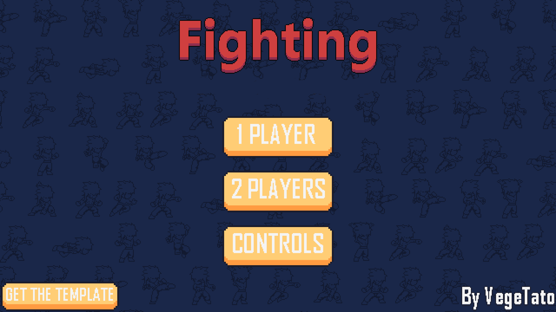 Fighting a premium game template for GDevelop. GDevelop