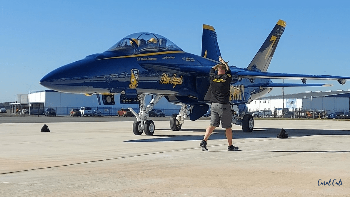 Get a preview of the 2023 airshow season with a winter visit from the