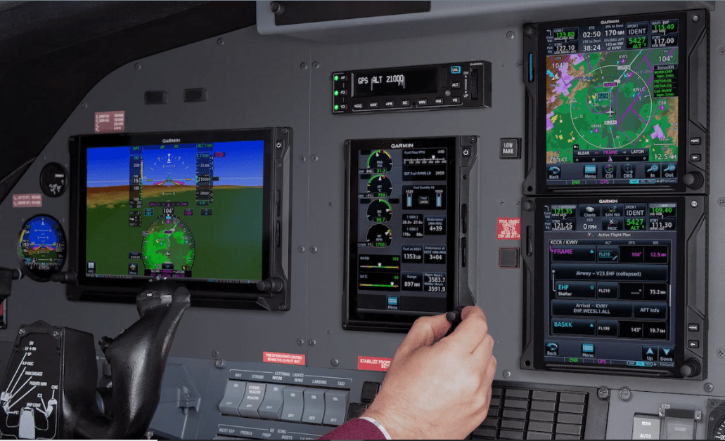 Garmin Smart Glide now on G3X Touch flight display and G5 electronic