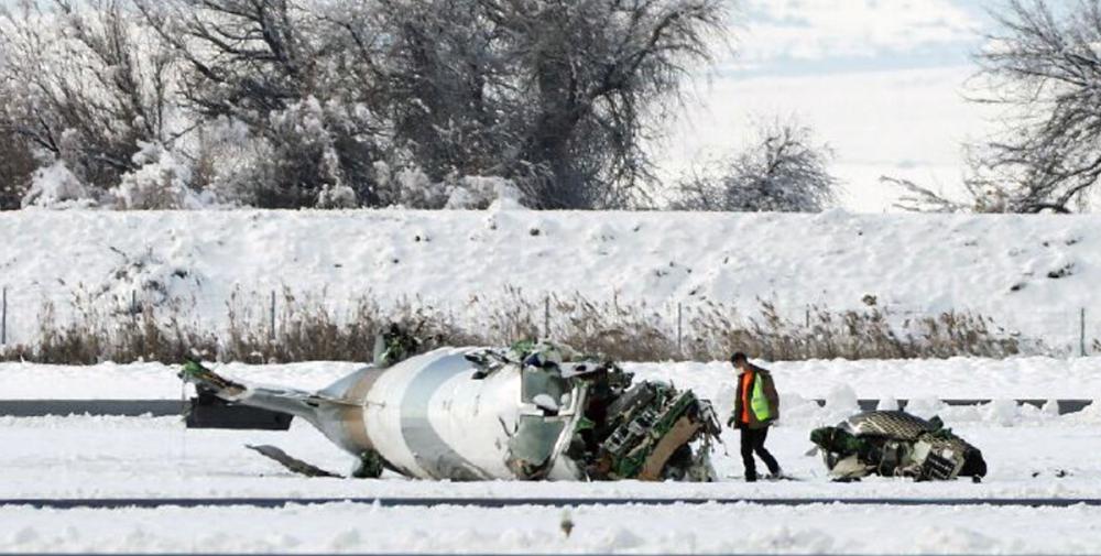 NTSB prelim Witnesses describe wintry weather, failed takeoff of