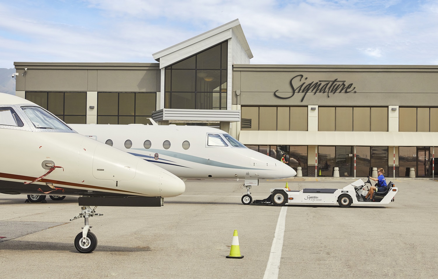 Signature Aviation acquires TAC Air, adds 14 FBOs
