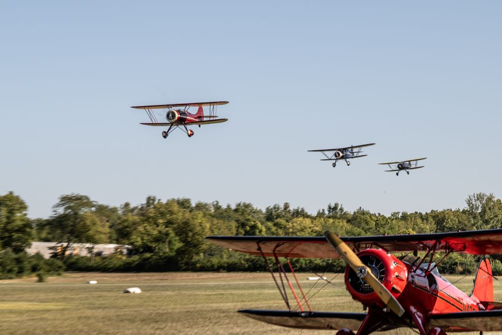 Waco flyin reunion honoring 100 years of aviation excellence