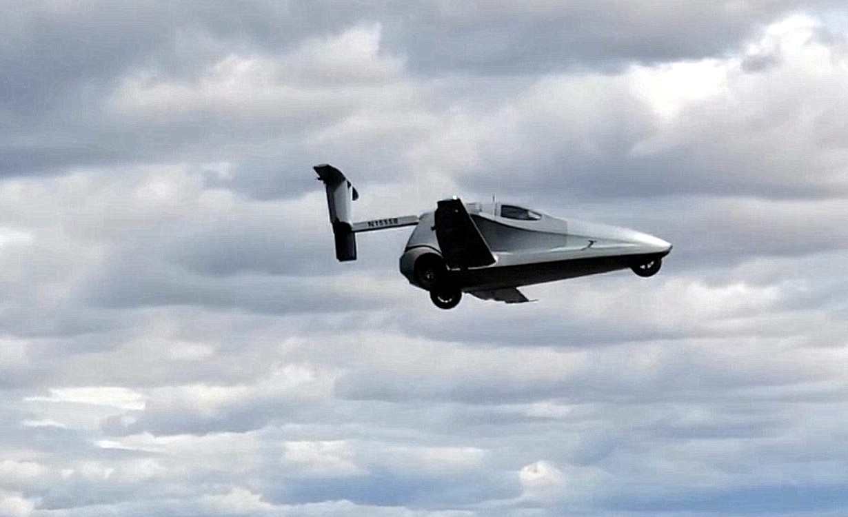 Samson Switchblade 'flying car' soars 4,000 feet in test first flight next