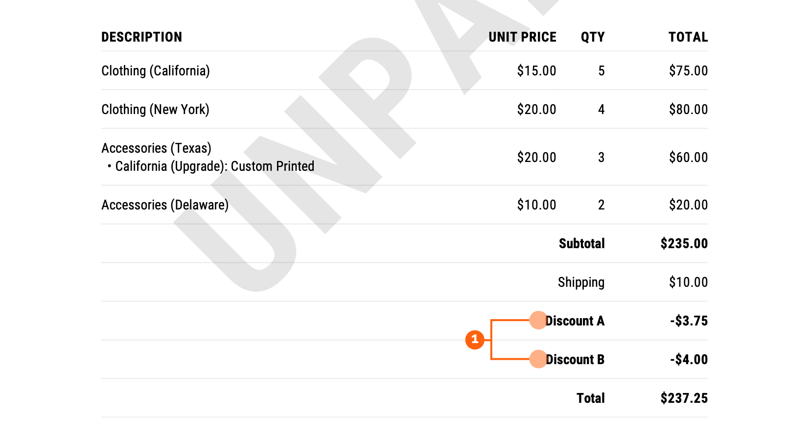 Invoice Iconic Premium Template How to Install and Configure Gravity PDF