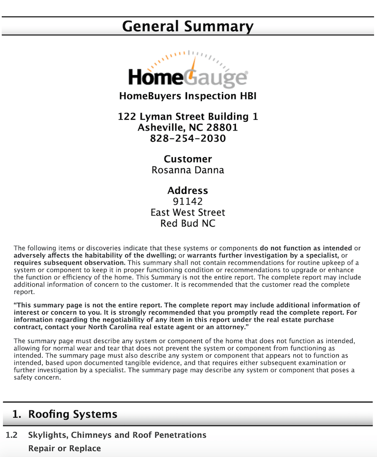 What is a Home Inspection Report?