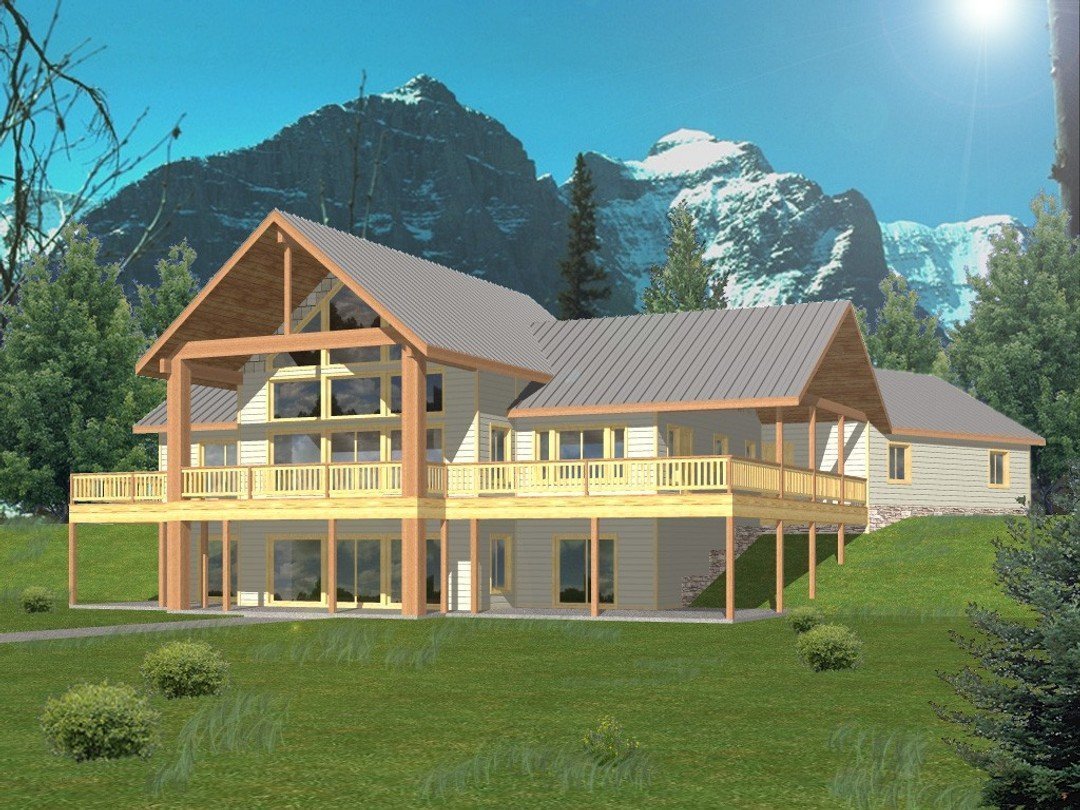 Home Plan 0013160 Home Plan Great House Design