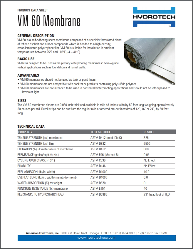 Resource Center American Hydrotech, Inc.
