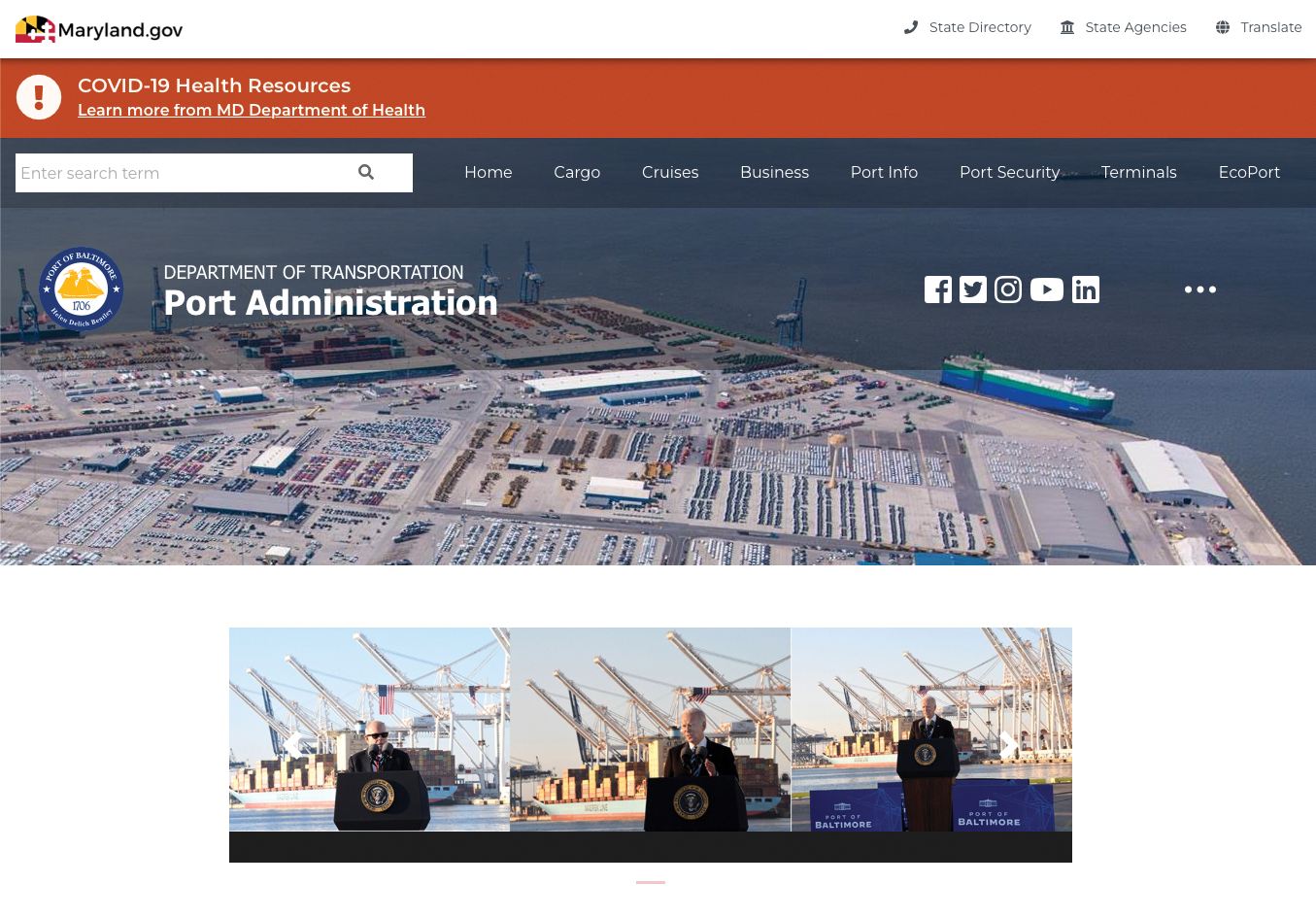 Ports WEB_CITE City® Inbound Logistics