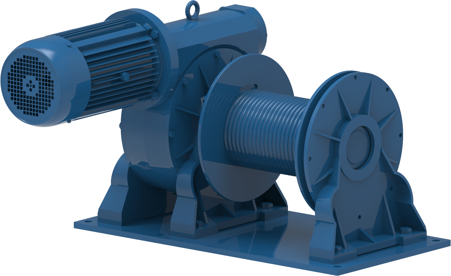 Electric winch 500 kg 5.5 m/min