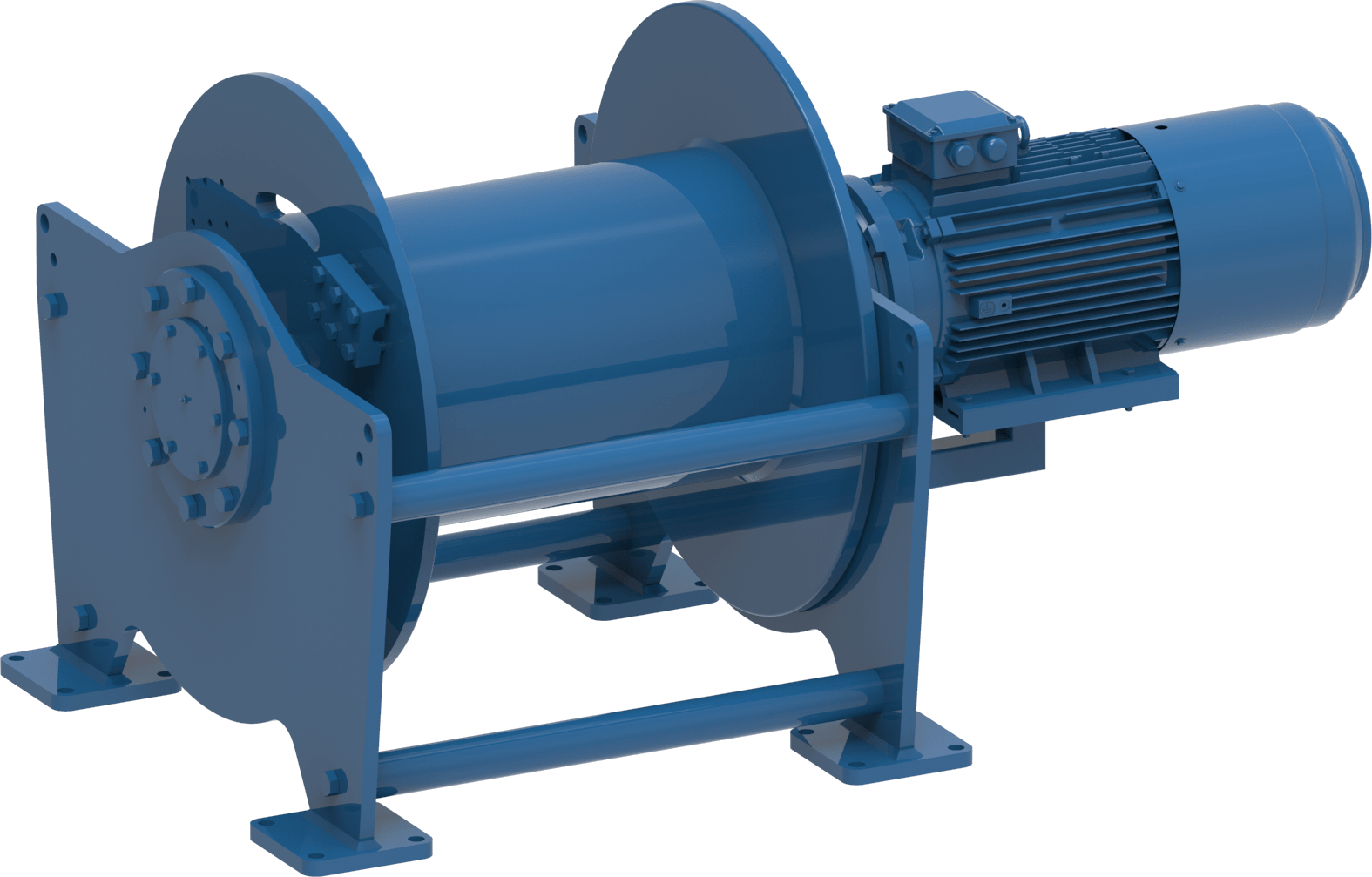 Electric winch 3500 kg 11 m/min