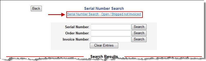 HobartCorp Help - SerialNumberSearch