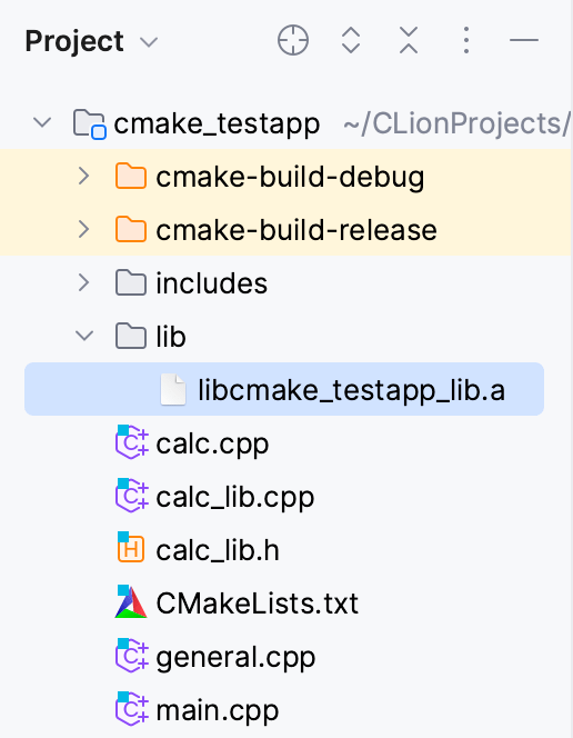 Quick CMake tutorial CLion Documentation