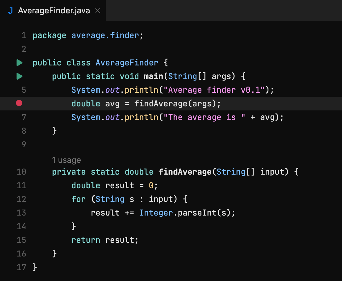 Debug Java code JetBrains Fleet Documentation