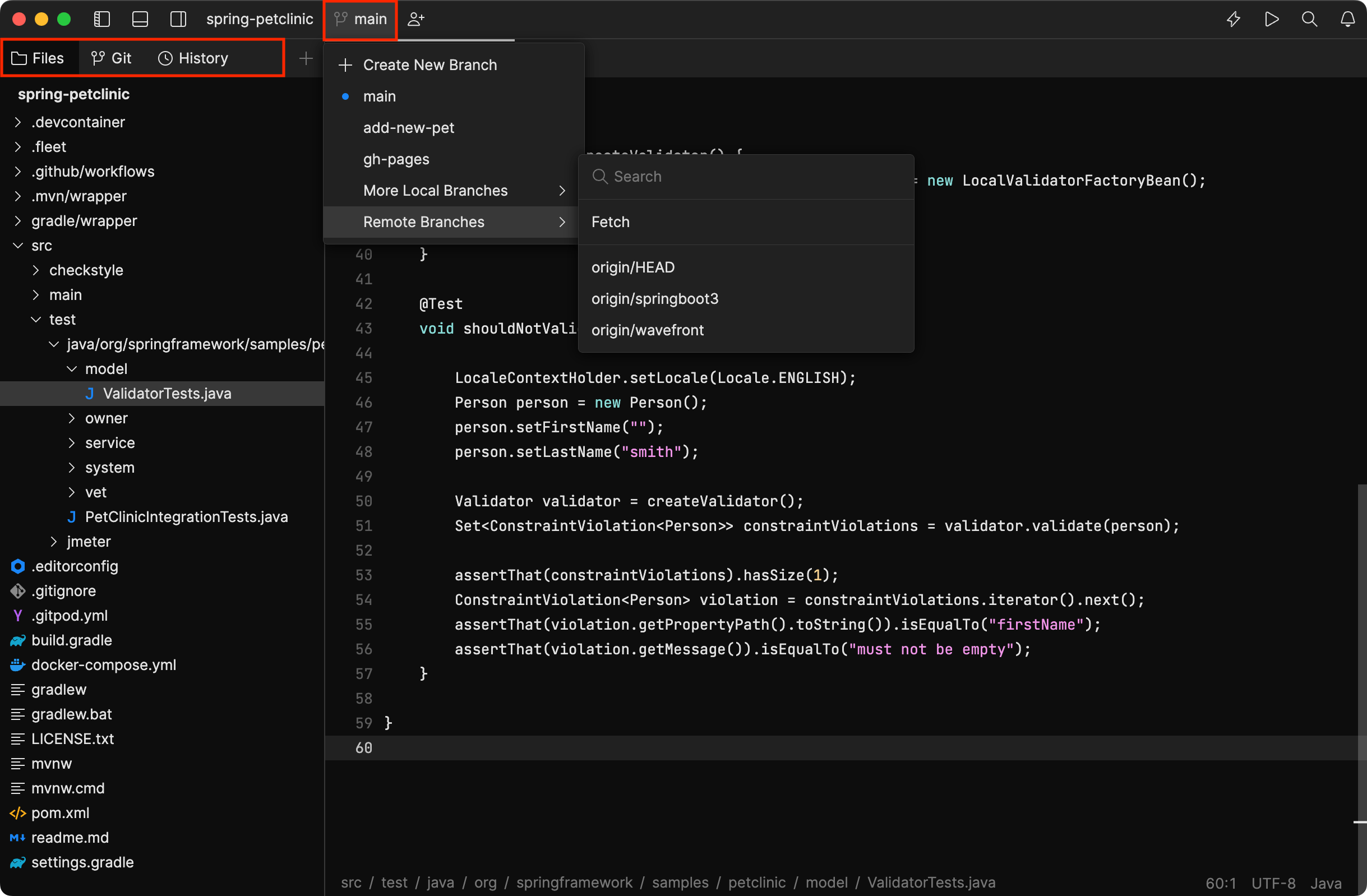 Git tools overview JetBrains Fleet Documentation