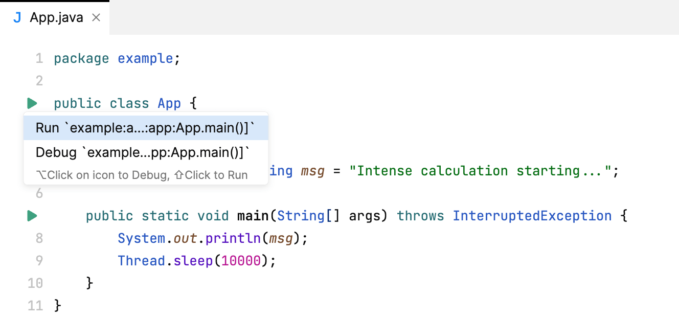 Run Java code JetBrains Fleet Documentation
