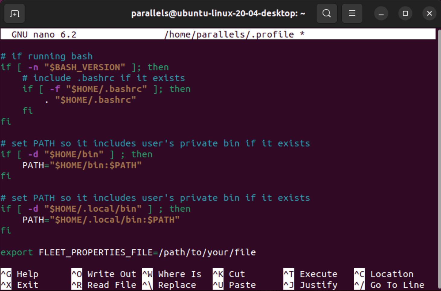 Workspace JetBrains Fleet Documentation