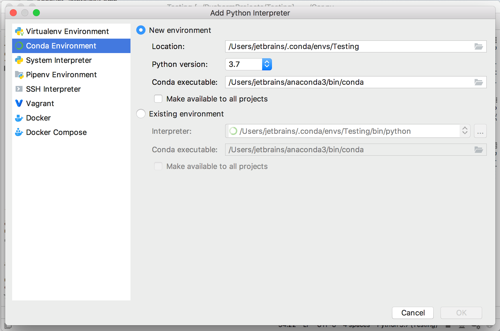 Conda Env