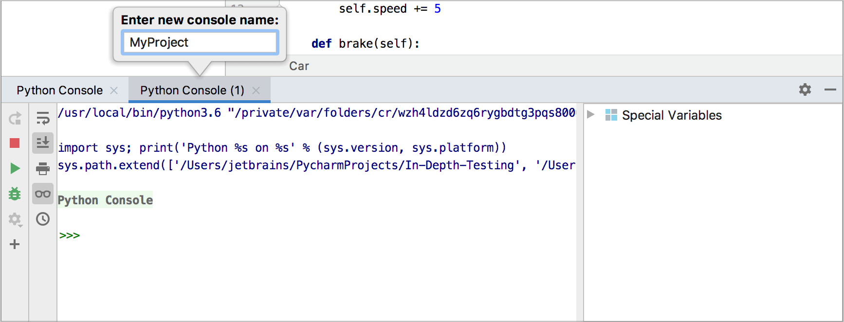Python Console Help PyCharm Python Console Help PyCharm
