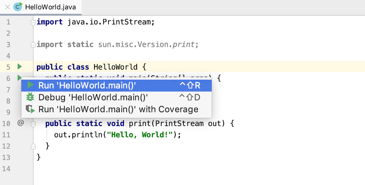 Getting Started with Gradle Help IntelliJ IDEA