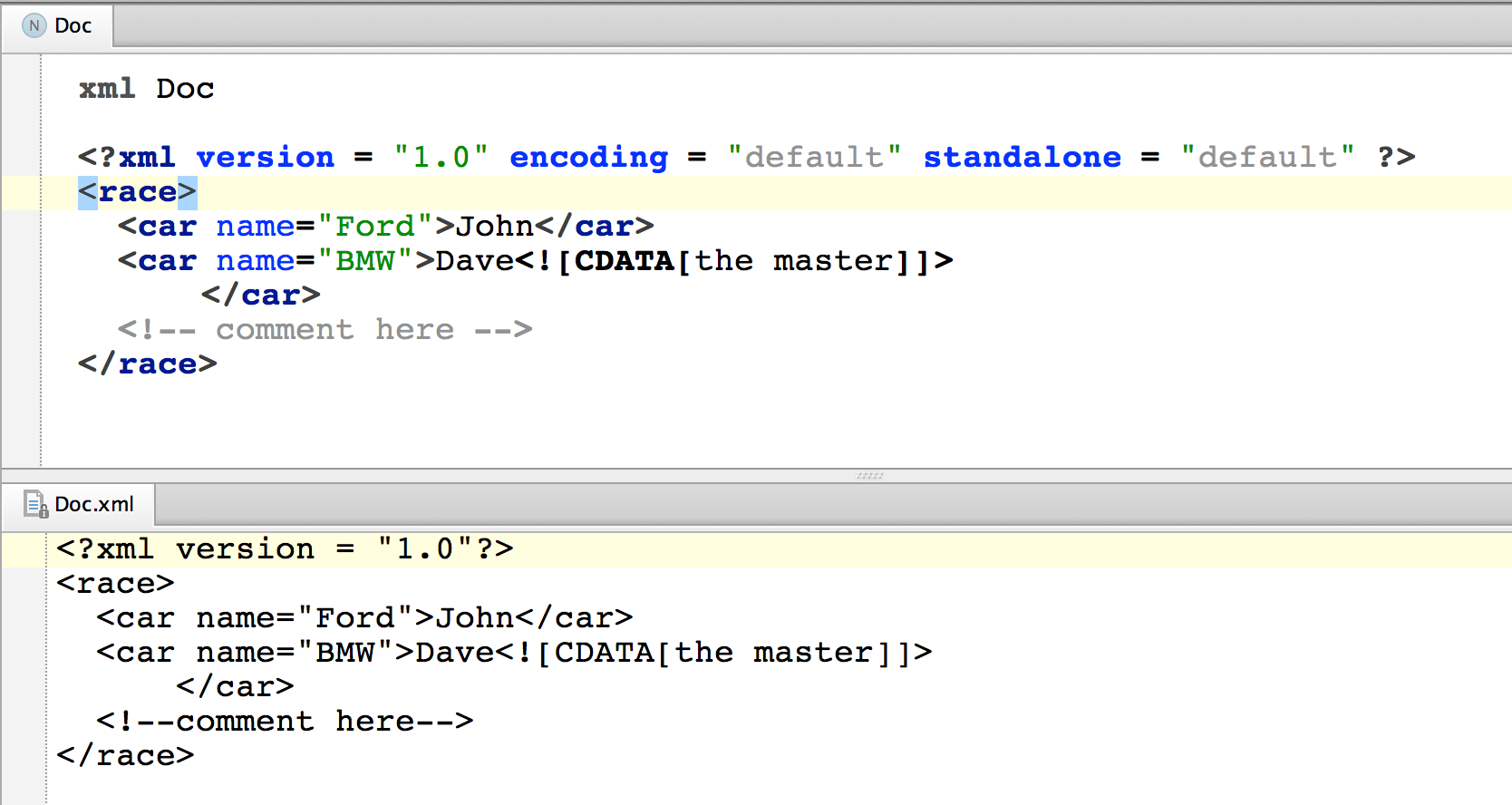 XML language Help MPS