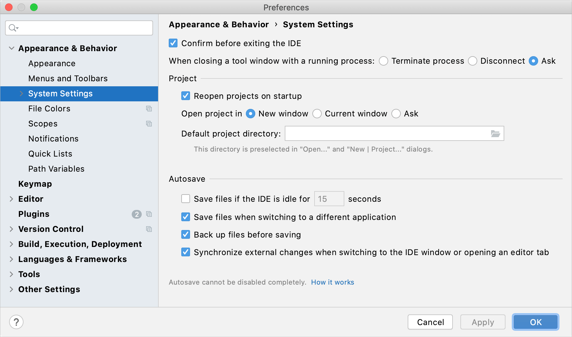 Migrate from Eclipse to IntelliJ IDEA—IntelliJ IDEA