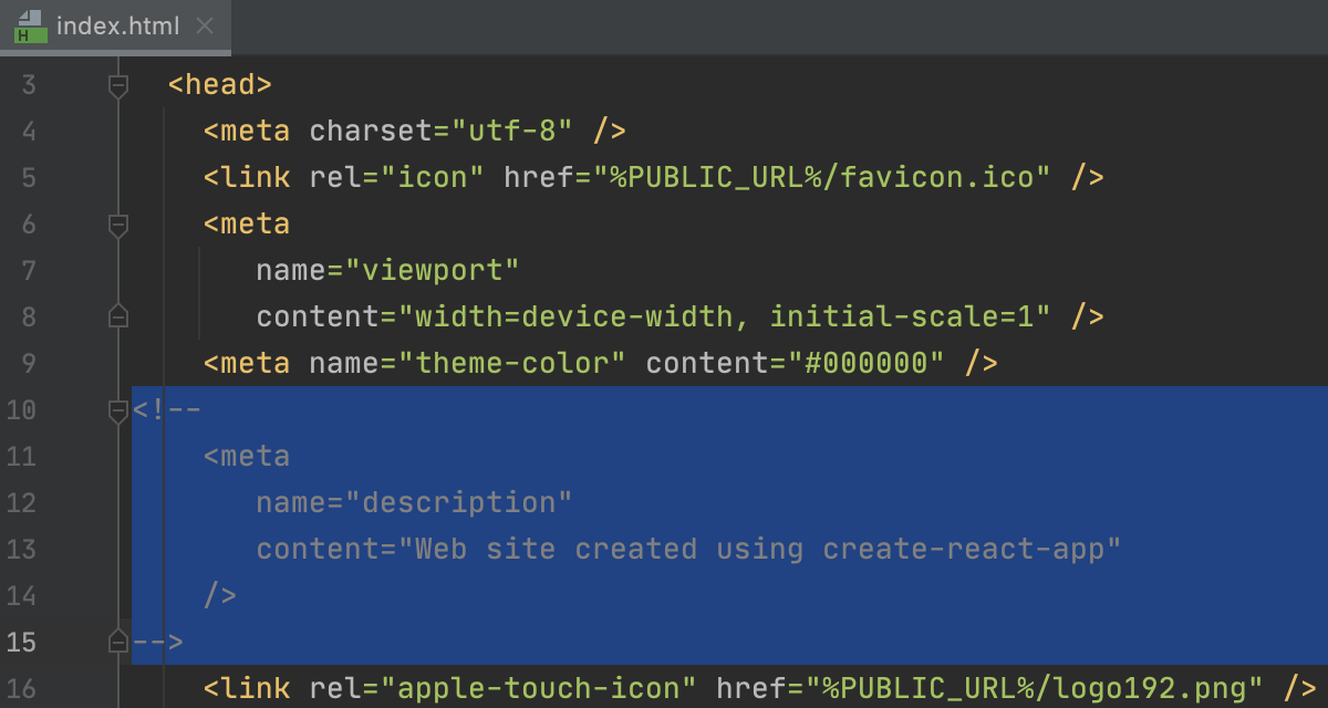 Code Style. HTML—PhpStorm