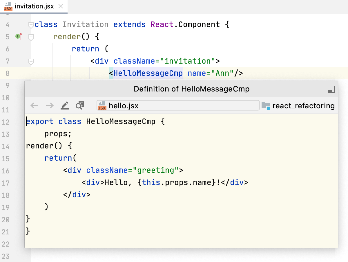 Component Definition Missing Display Name