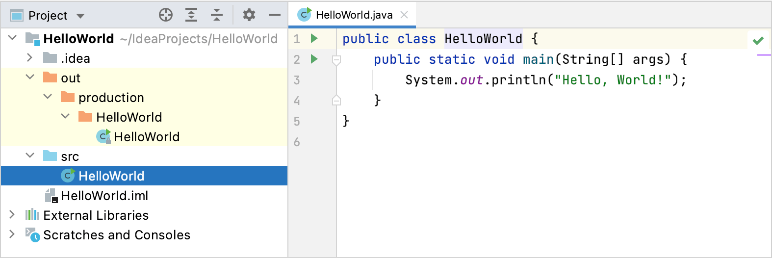 Run a Java application in a Docker container IntelliJ IDEA Run a Java application in a Docker container IntelliJ IDEA