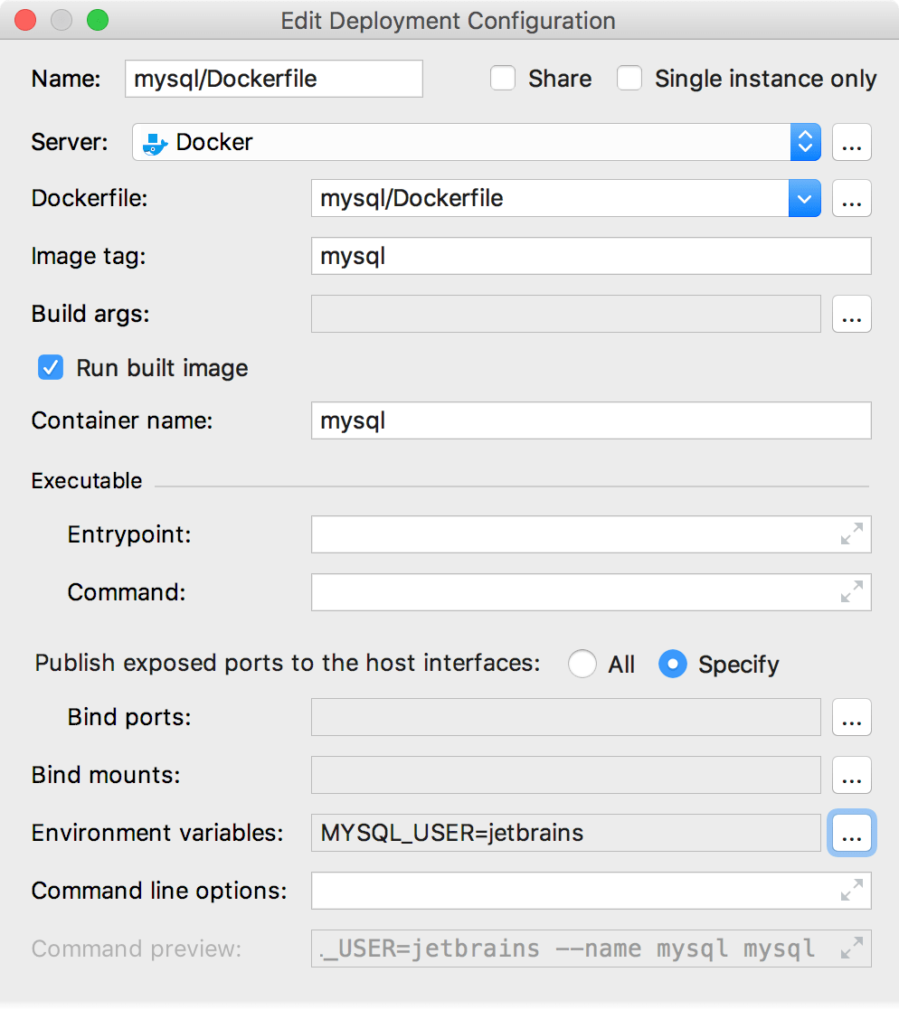 How To Set Docker Host Environment Variable Windows