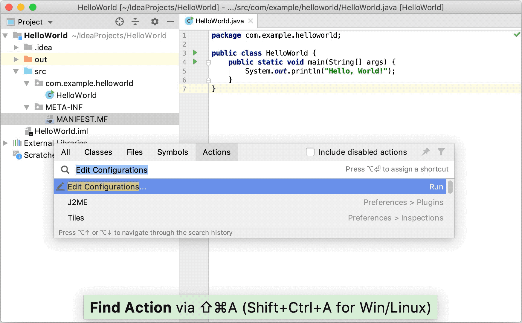 Compile and build applications with IntelliJ IDEA IntelliJ IDEA