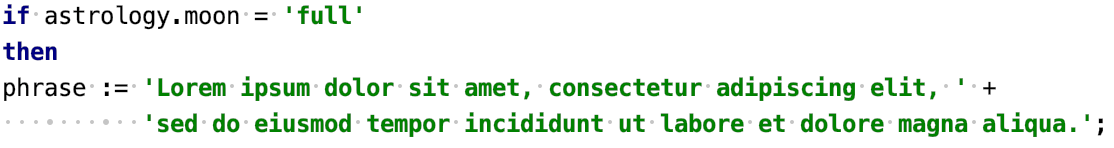 Tabs and Indents PhpStorm