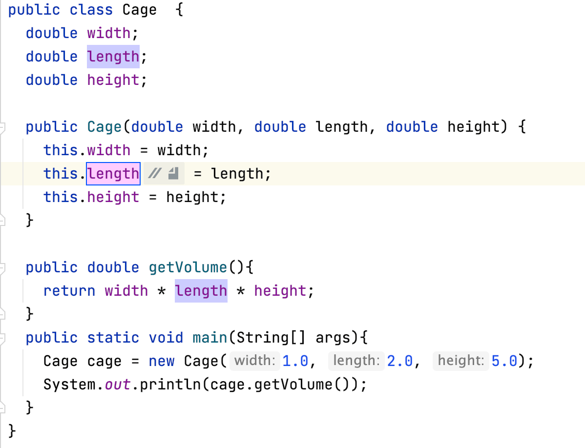 Rename refactorings IntelliJ IDEA