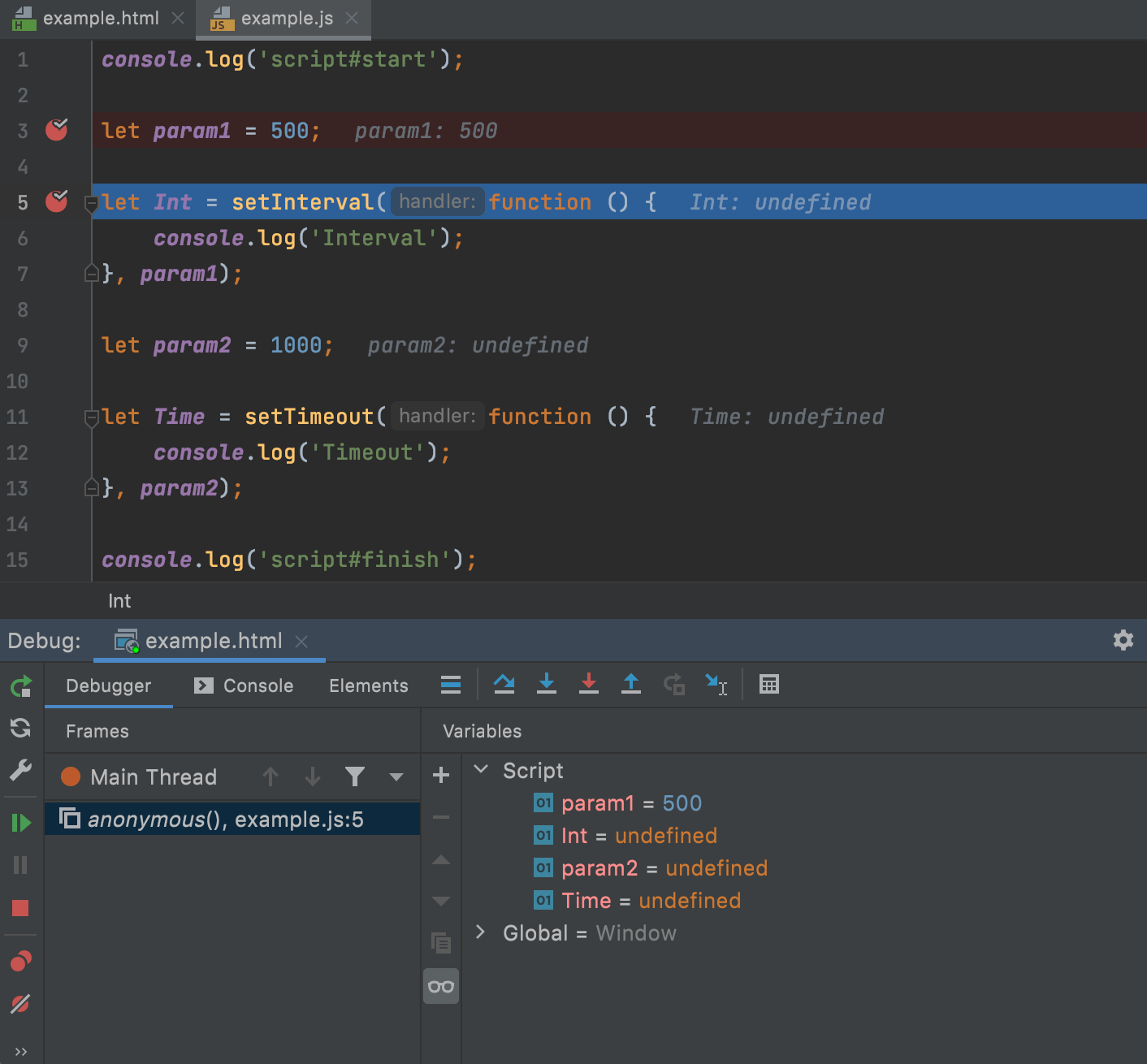 Debug Javascript In Chrome Webstorm